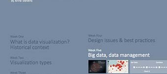 Week 5 – Data: the grunt work of visual analytics